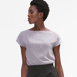 MM LaFleur Betty Top - NWT - Raincloud, size S